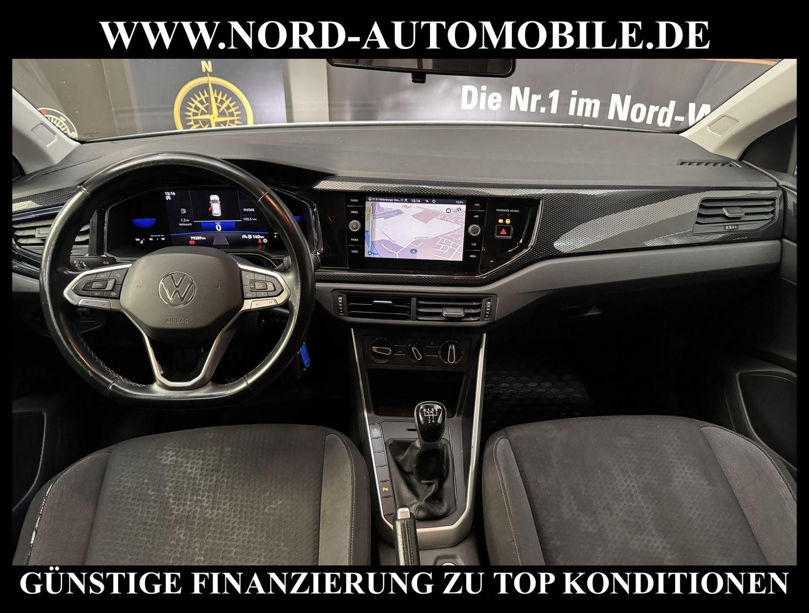 Volkswagen Polo 1.0 Life Navi/LED/PDC/Dig.Cockpit