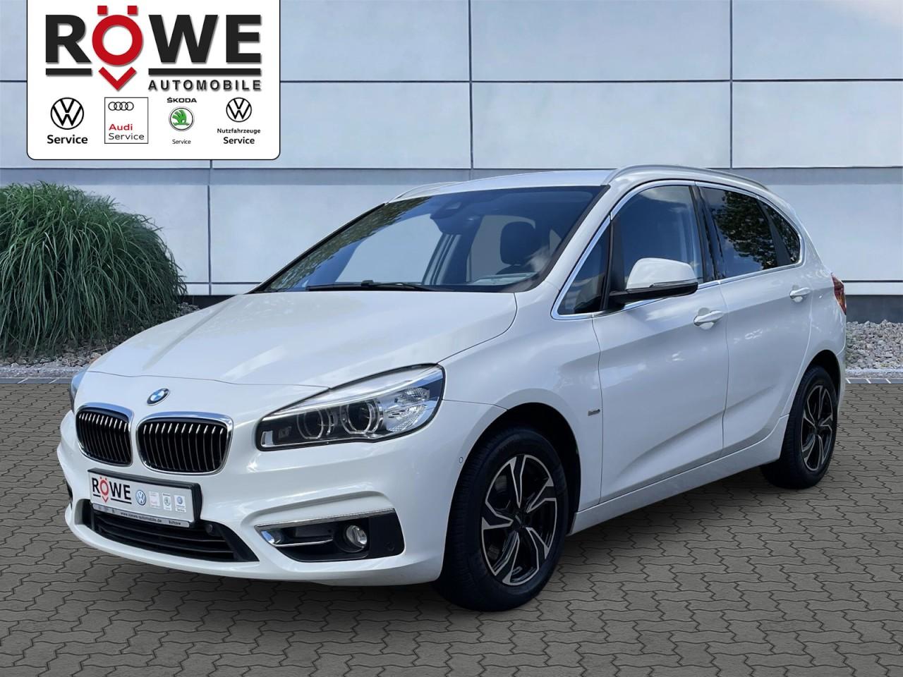 BMW 2er Active Tourer - 218i Luxury Line Klima Navi