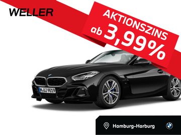 BMW Leasingangebot: BMW Z4 20iA M SPORT LivePr,AdLED,HUD,St+G,Kam,MSitze