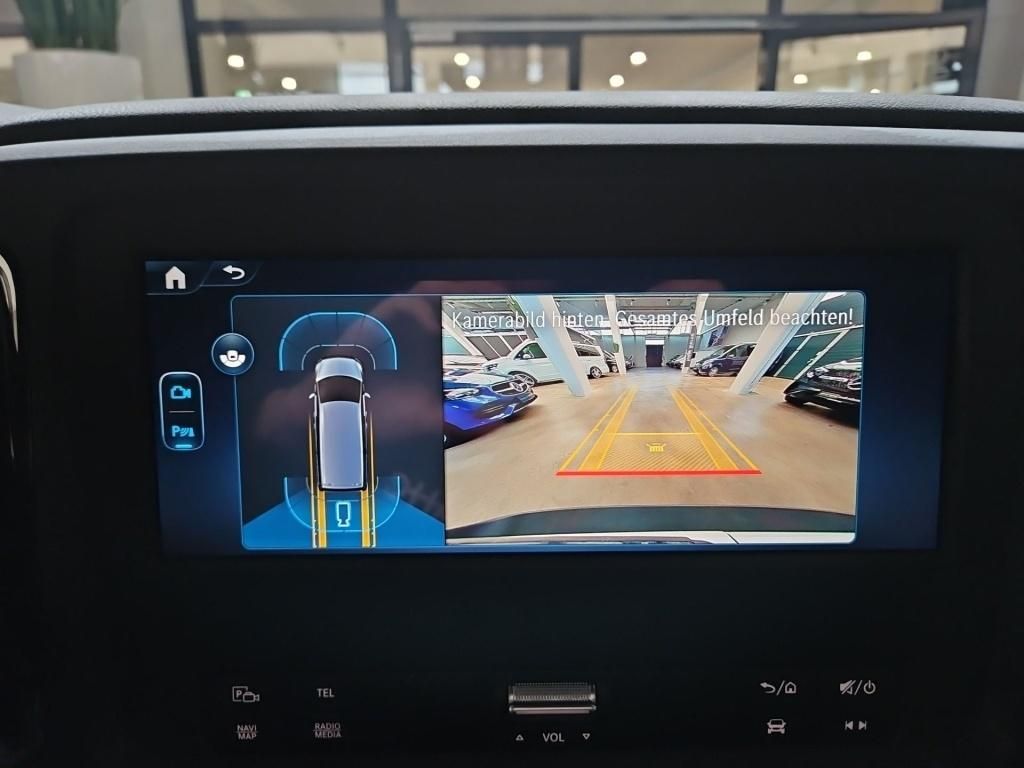 Fahrzeugabbildung Mercedes-Benz Vito 116 Kasten lang MOPF2 MBUX 2xSHZ PTS 270°