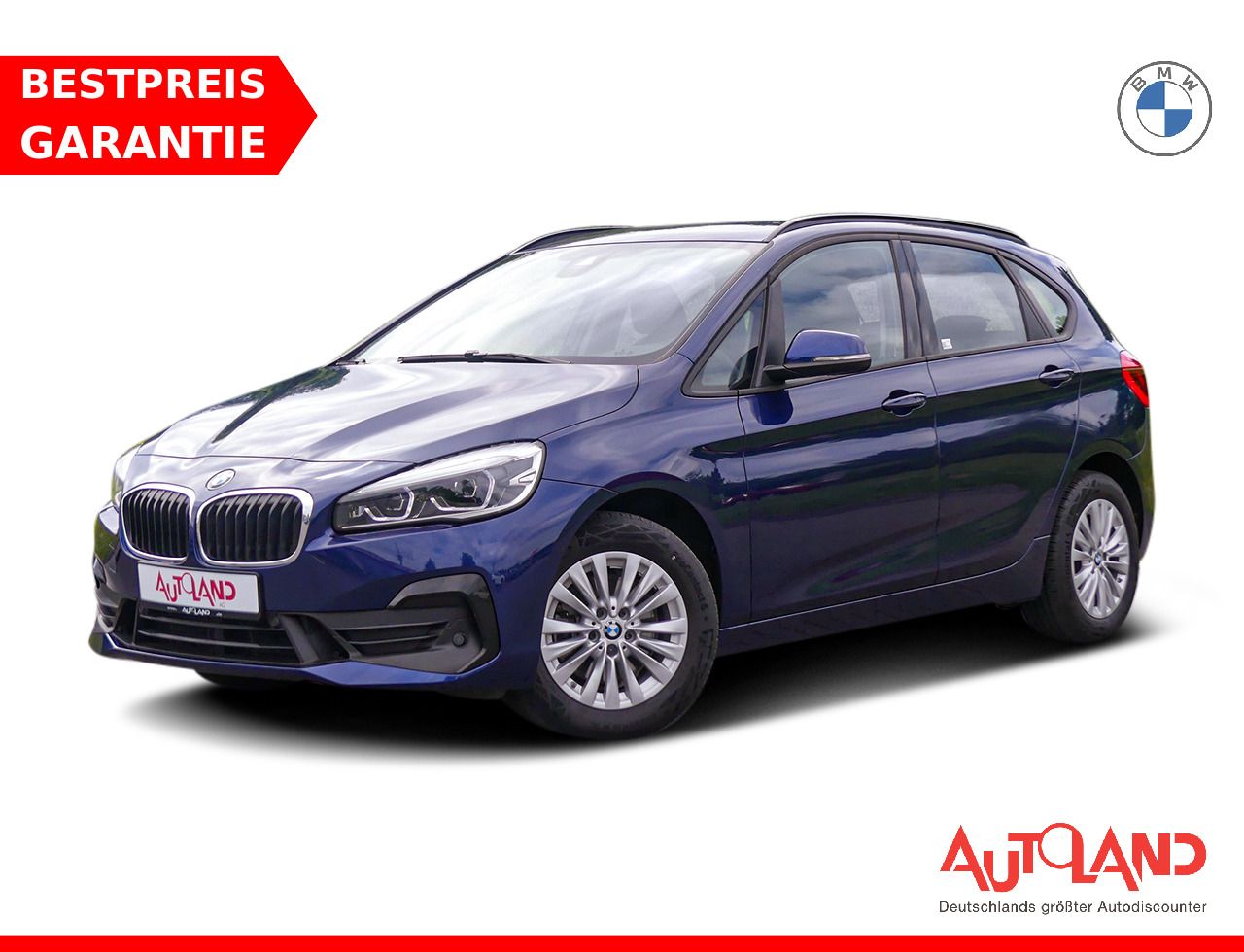 BMW 218d Activ Tourer LED Navi AHK Kamera Klimaaut.