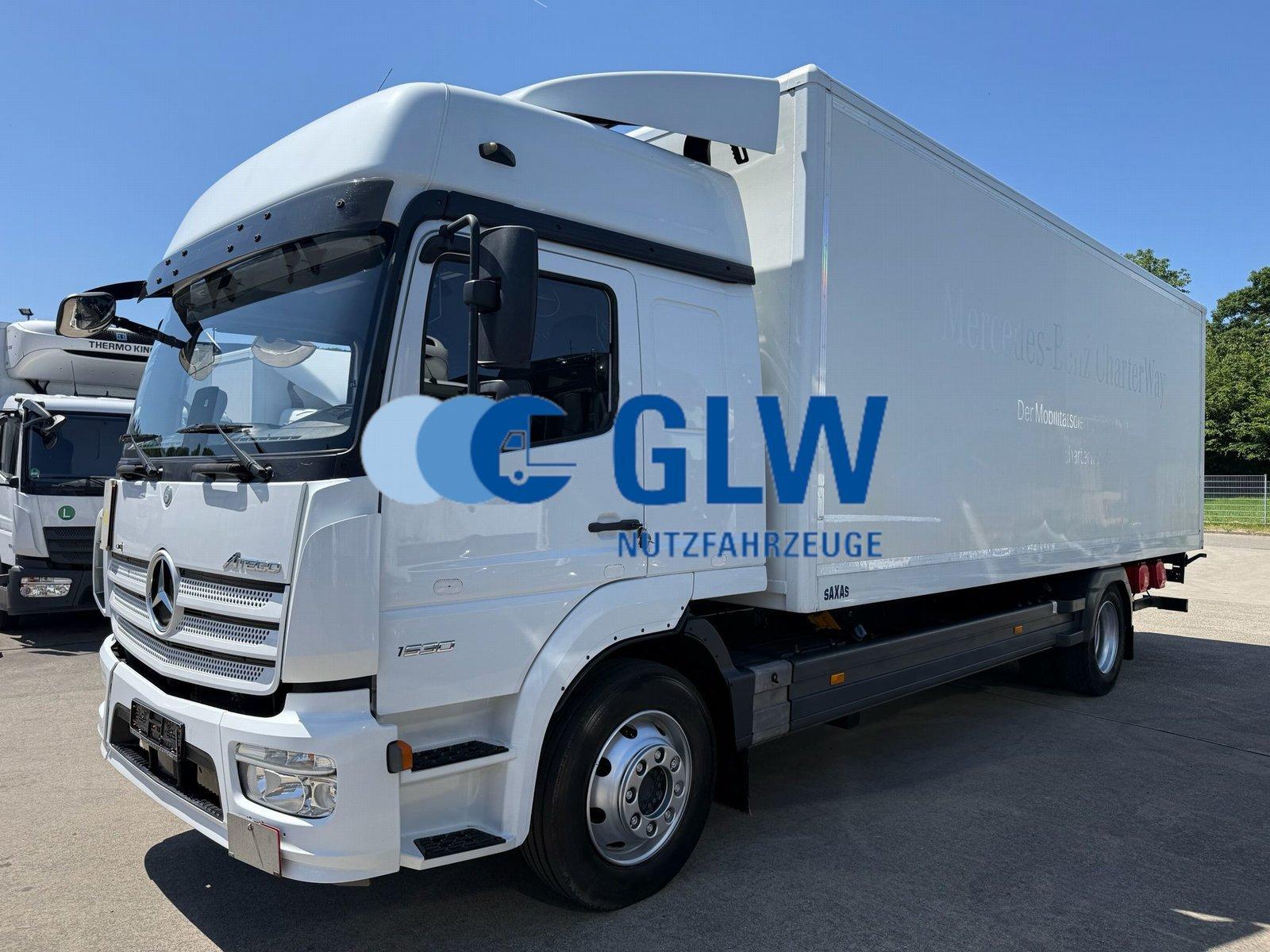 Mercedes-Benz ATEGO 1530 L BIGSPACE Koffer 7,20 m LBW 1,5 T