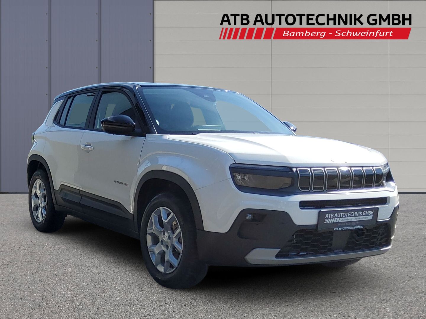 Fahrzeugabbildung Jeep Avenger Altitude Mildhybrid Allwetter, SHZ, Keyl