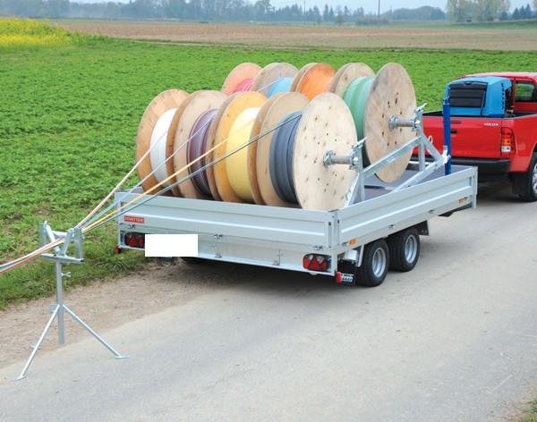 Hirth Vetter TRG 8120 TRA 8120 Kabeltrommel variabel