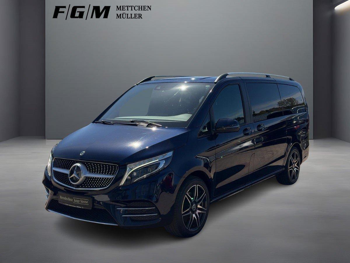 Mercedes-Benz V 250 d 4M EDITION AMG/Navi/ILS/AHK/Totwinkelass