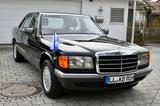 Mercedes-Benz W126, 380 SEL Botschaftslimousine mit Standarte - Mercedes-Benz 380: Sel