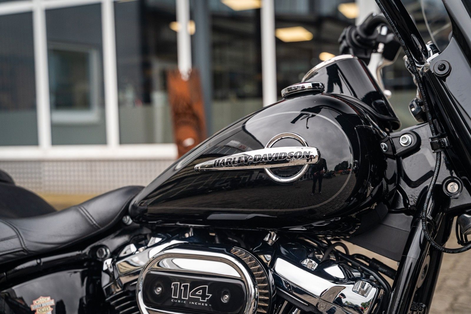 Fahrzeugabbildung Harley-Davidson Softail Heritage 114 FLHCS - STAGE II. SE-TORQUE