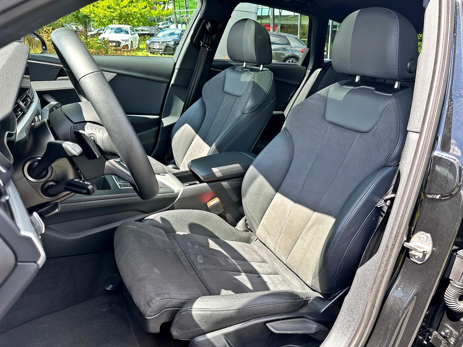 Audi A4 Avant 45TFSI qu S LINE BLACK PANO AHK MATRIX, миниатюра 10