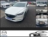 Mazda 6 SKYACTIV-G 165 Aut. Sportsline Leder AHK - Mazda 6 mit Anhängerkupplung