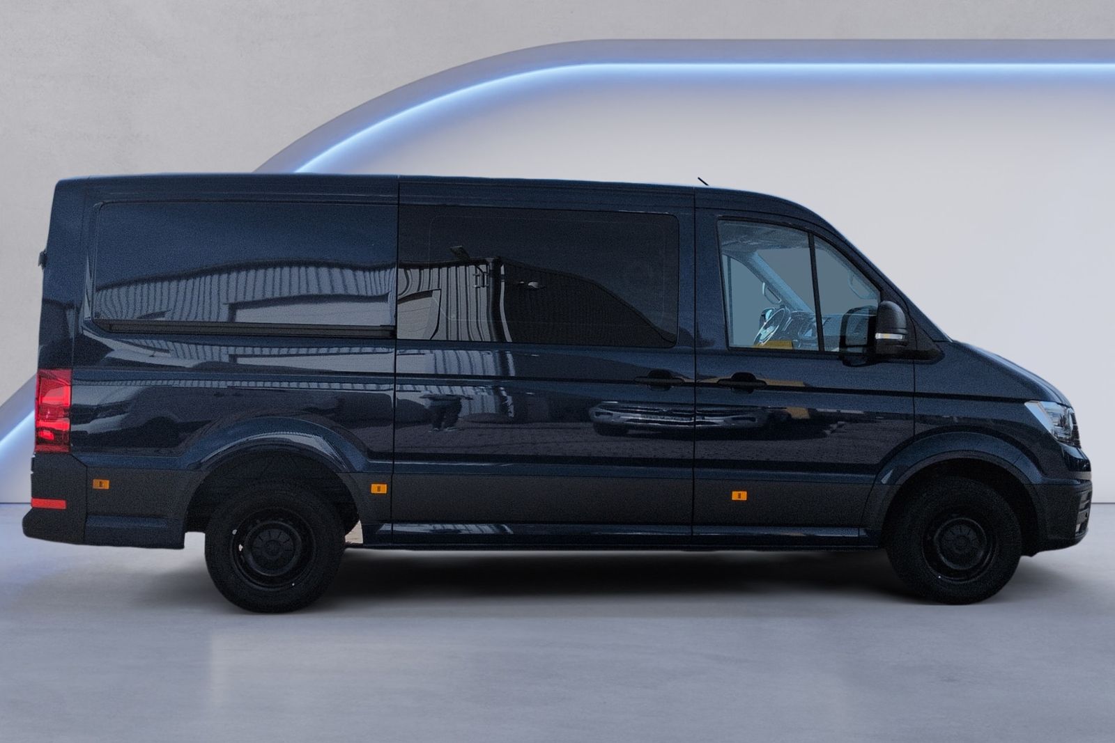 Crafter 35 Kasten Plus Mixto AHK+STHZ+Navi+LED+