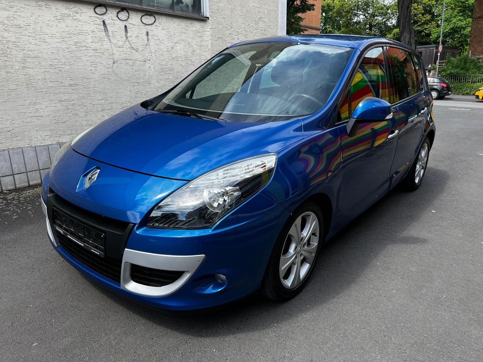 Renault Scenic III Dynamique Top Zustand HU Neu