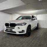 BMW X5 xDrive40d - - BMW X5: Weiß