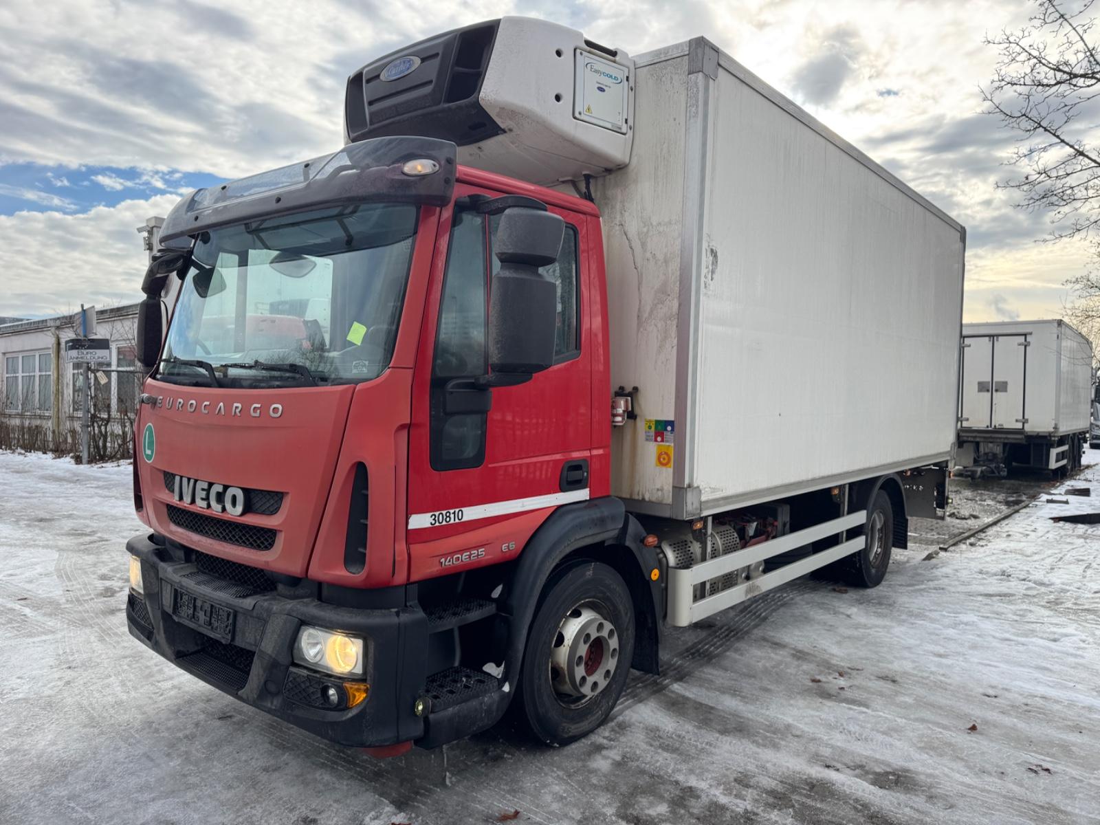Iveco 140E25/Eurocargo/LBW/Fleisch/Carrier Supra 850