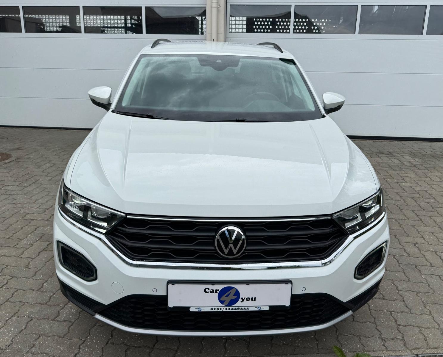 Volkswagen T-Roc Style *LED/App-Connect/Assistenz-Paket*