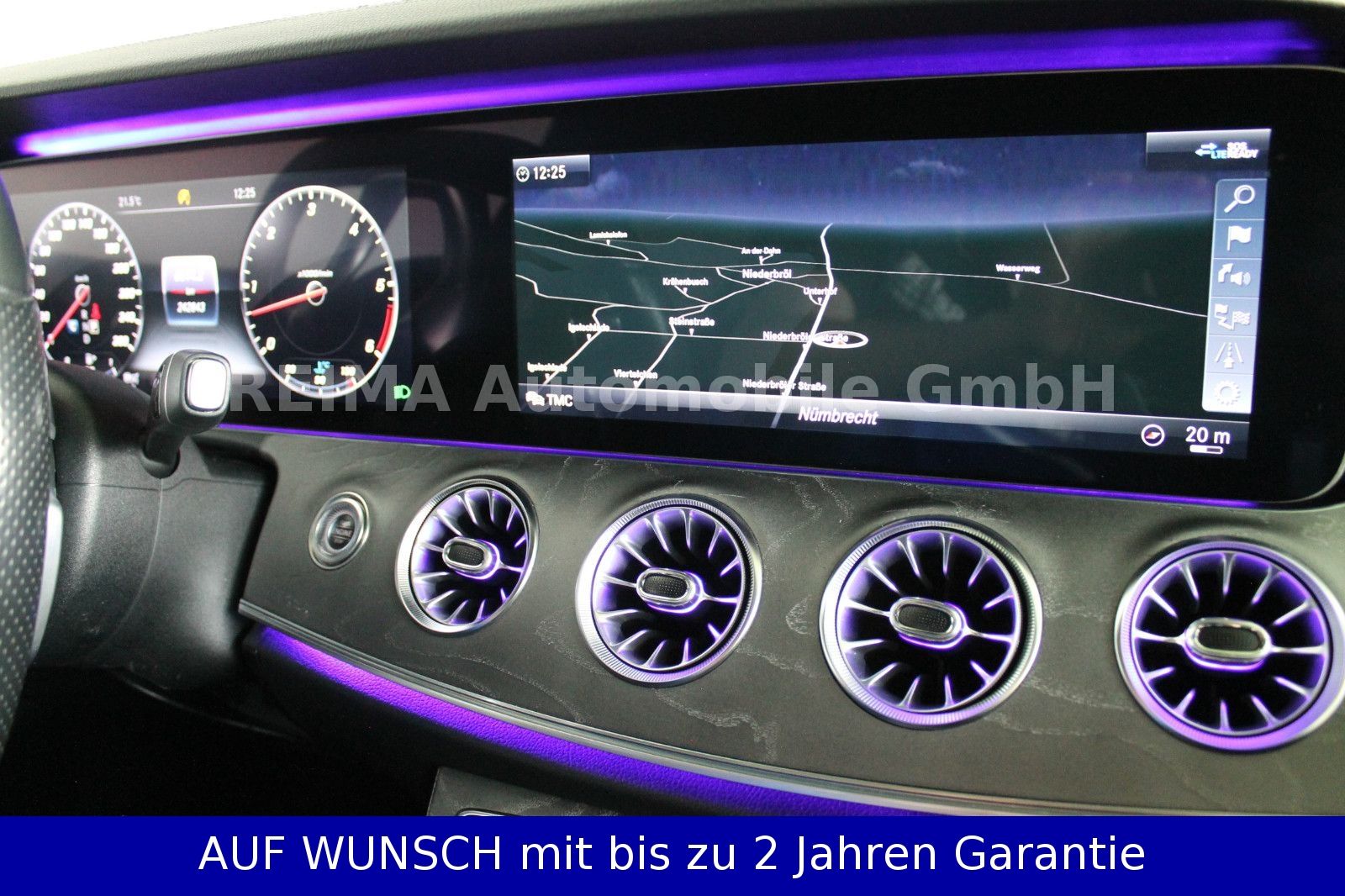Fahrzeugabbildung Mercedes-Benz CLS 400 d 4Matic AMG Line, LED, Leder