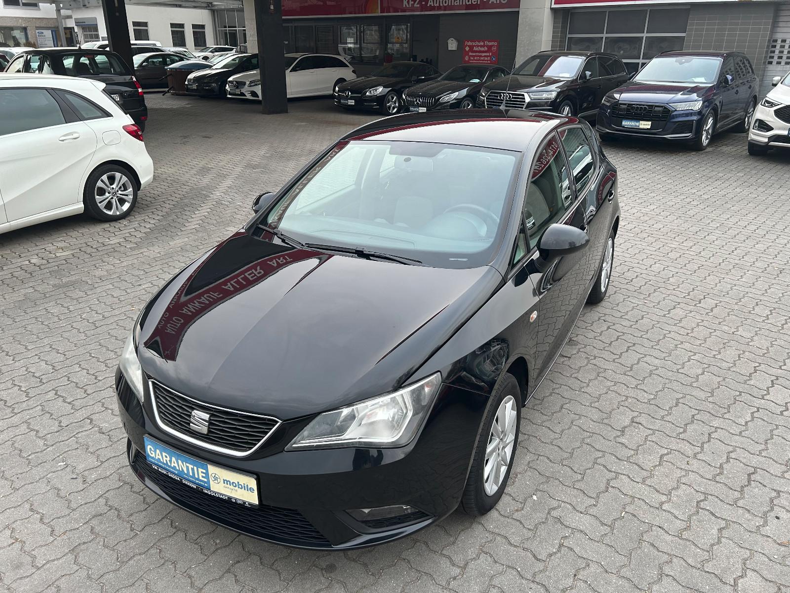 Seat IbizaStylance/Style-Klimaautomatik, Alu, NS,ABS-