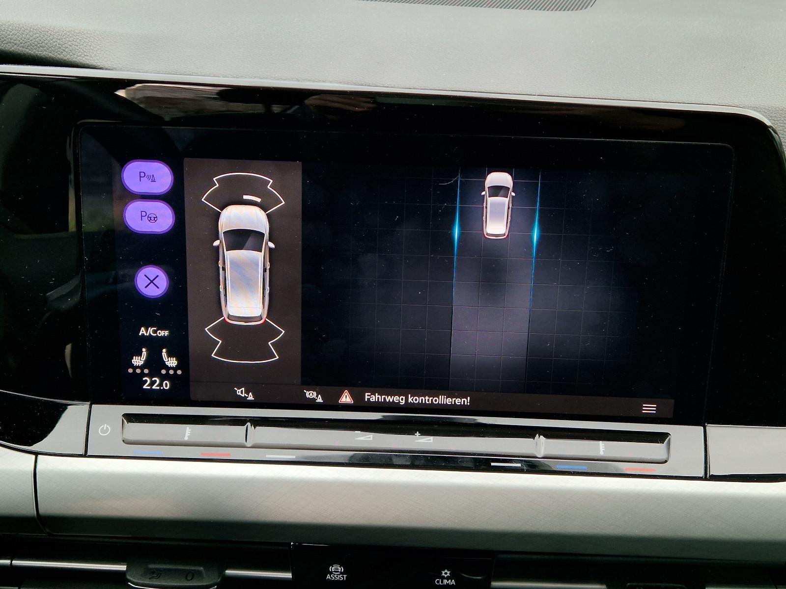 Volkswagen Golf Vlll Var. Life 2.0 TDI 1.Hd LED ACC DAB, миниатюра 30
