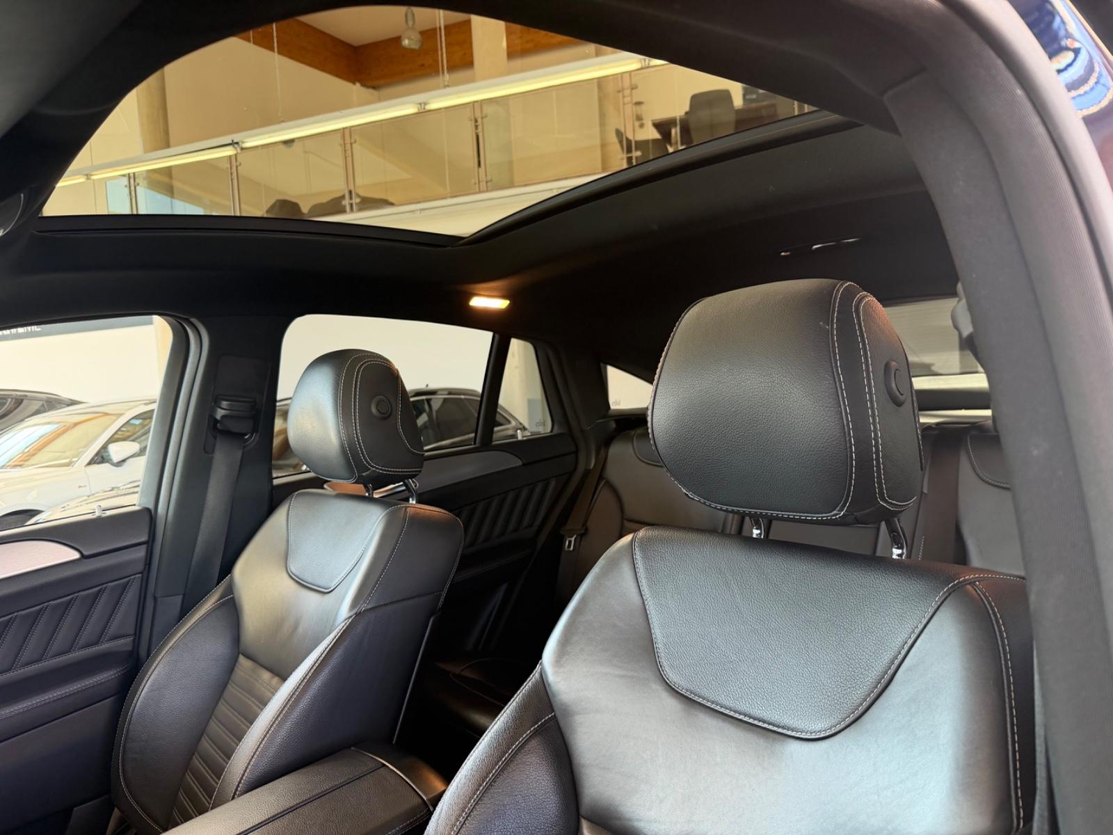 Mercedes-Benz GLE 350d Coupe 4Matic AMG-PAKET PANO 360KAM
