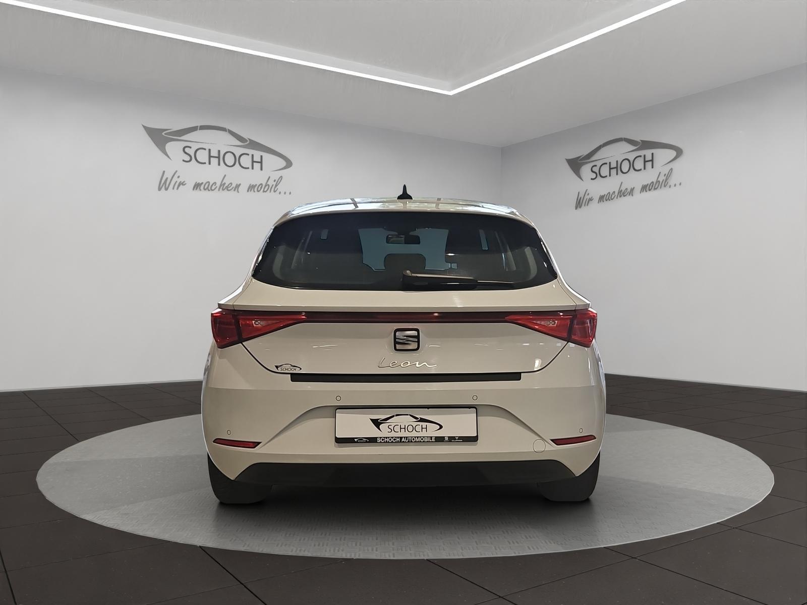 Seat Leon 1.0 eTSI DSG Style-FullLink/Sitzheizung/PDC