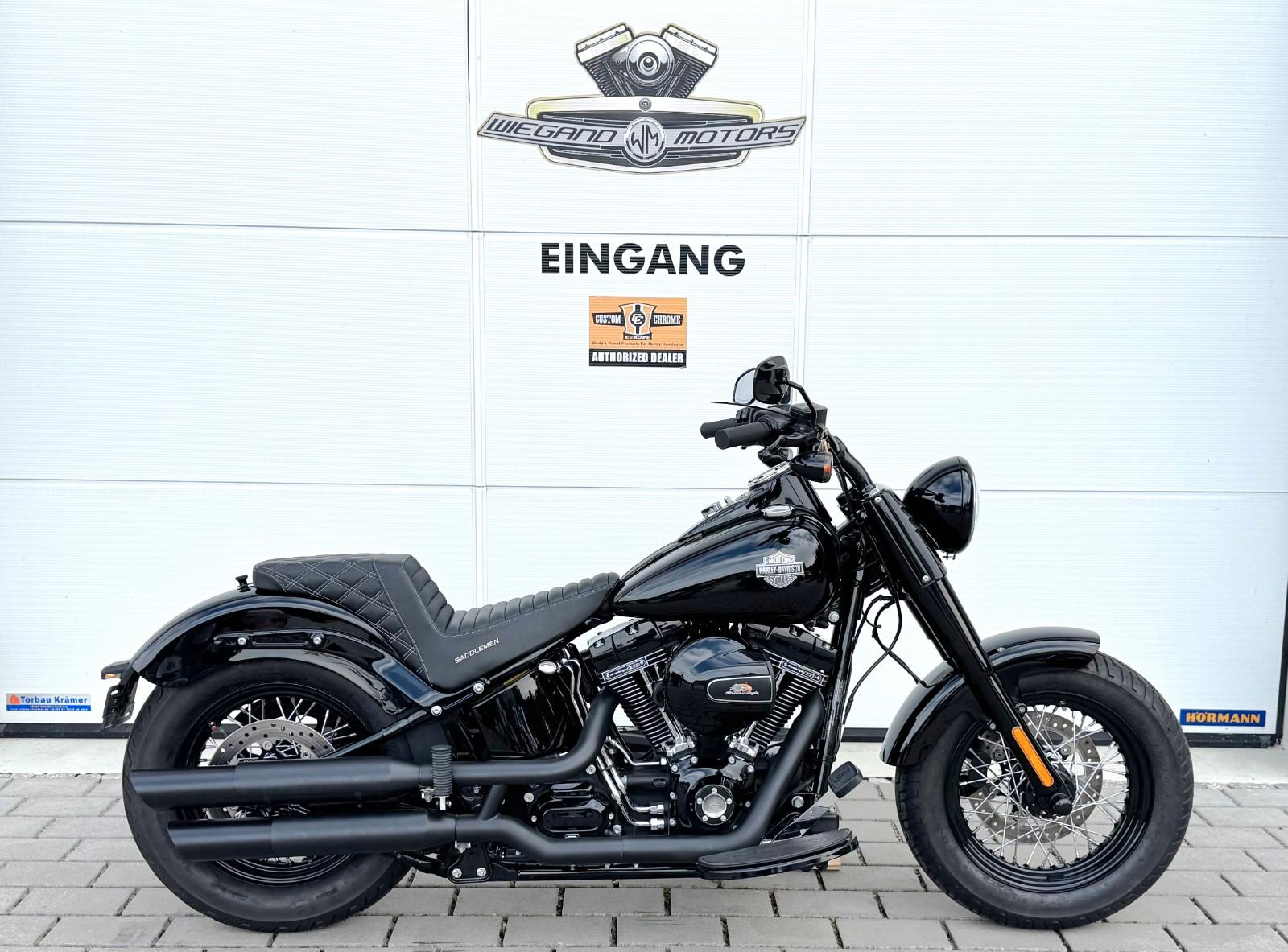 Harley-Davidson FLSS Softail Slim S 110cui