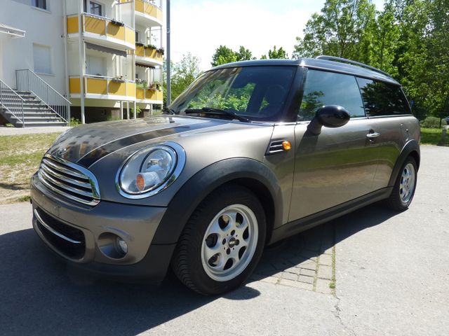 MINI Cooper D Clubman Automatik Leder Panoramad.