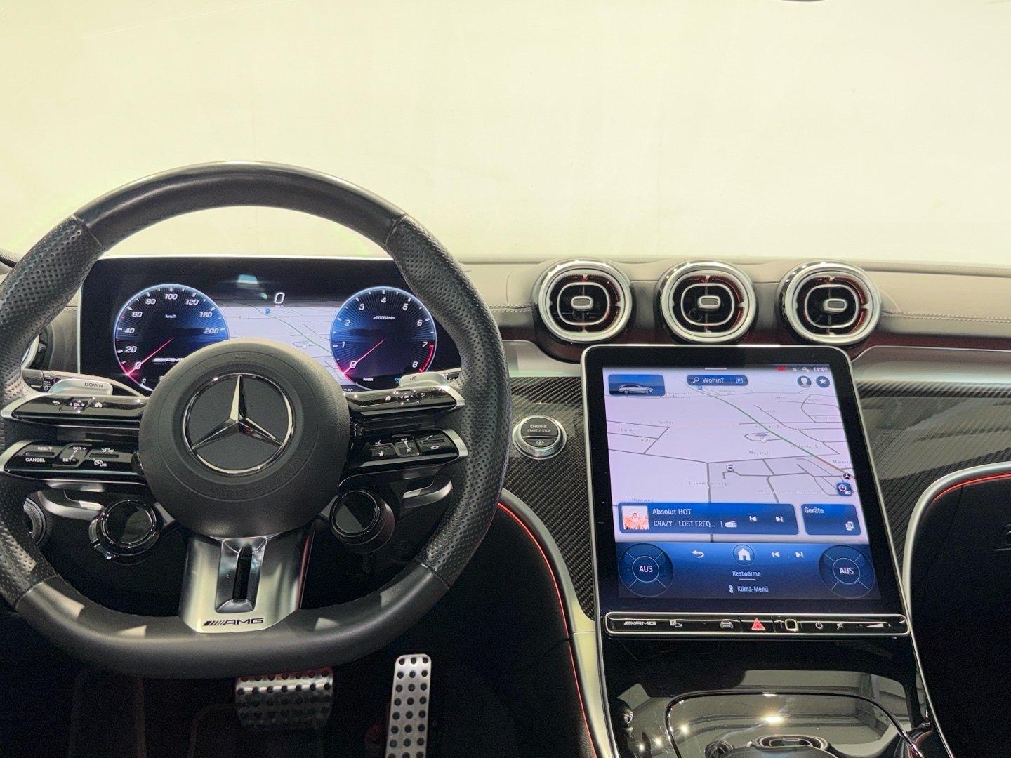 Mercedes-Benz C 43 AMG 4M T Night Drivers-P. Pano Head-Up 360°