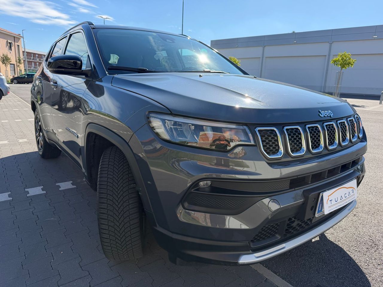 Jeep Compass 1.3 T4 PHEV Limited #50119 imagem 3
