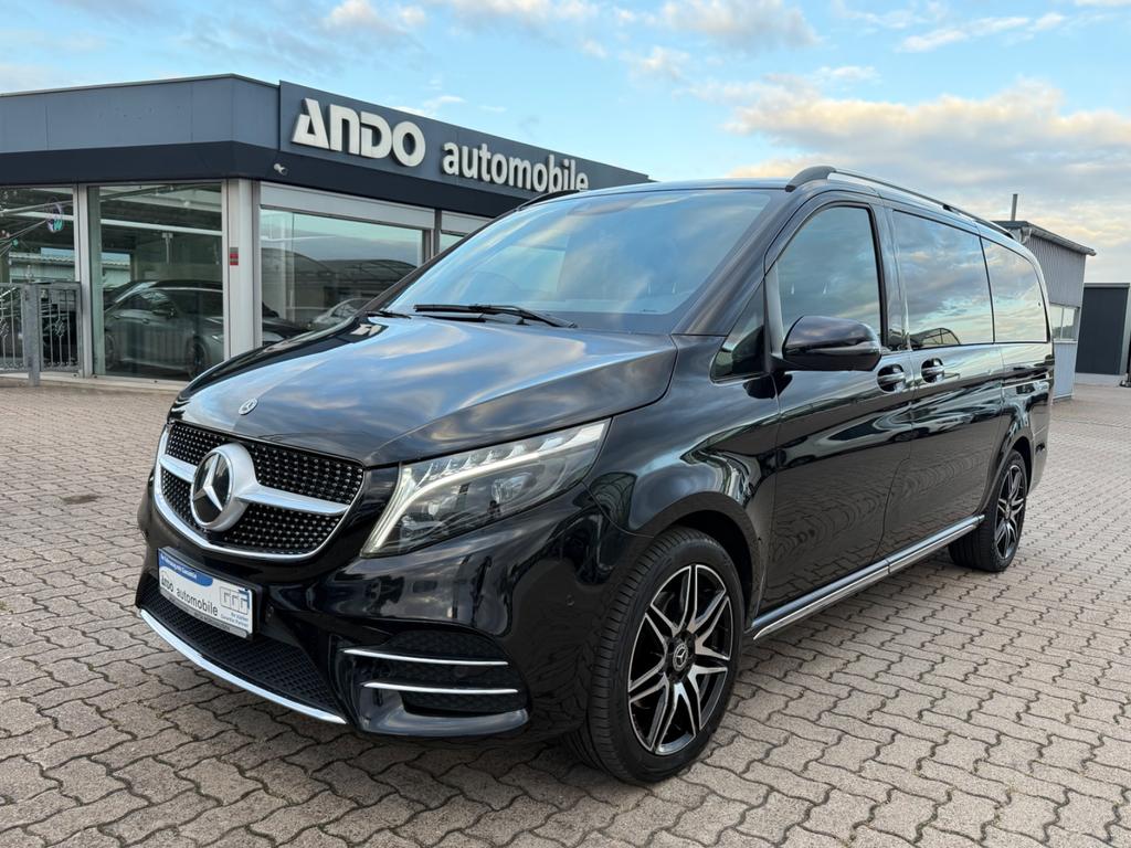 MercedesBenz V 300d EXCLUSIVE AMGLine EDITION 4M lang Pano 2023