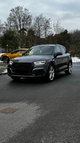 Audi SQ5 3.0 TFSI tiptronic quattro - - Audi SQ5 mit Benzin-Antrieb: Geländewagen