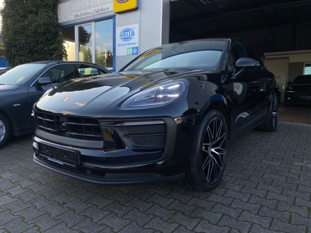 Porsche Macan III*LUFTFEDERUNG*BI-COLOR*DISTRONIK*21Z*