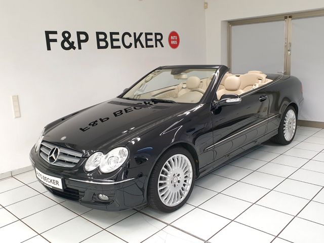 Mercedes-Benz CLK 280 Cabrio 7G Tr Leder Beige Navi BiXenon