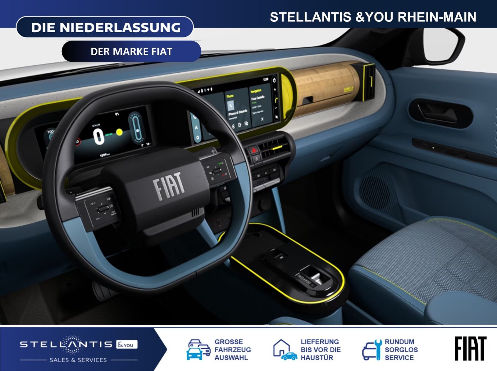 Fiat Grande Panda - Bild 11