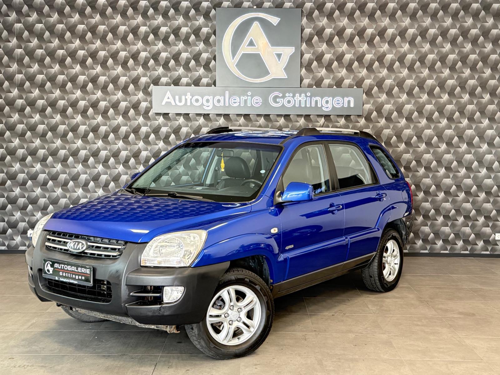 Kia Sportage V6 EX AUTOMATIK/KLIMA/AHK/T.LEDER