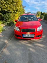 Chevrolet Aveo LS aus Baujahr 2010 in  Rot an - gebrauchte Chevrolet Aveo aus dem Jahr 2010