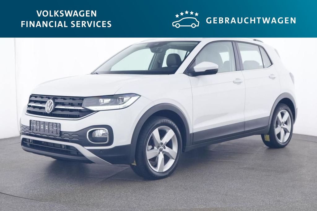 Volkswagen T-Cross T-CROSS Highline 1.5 TSI DSG AHK*PDC*Tempo*Klima