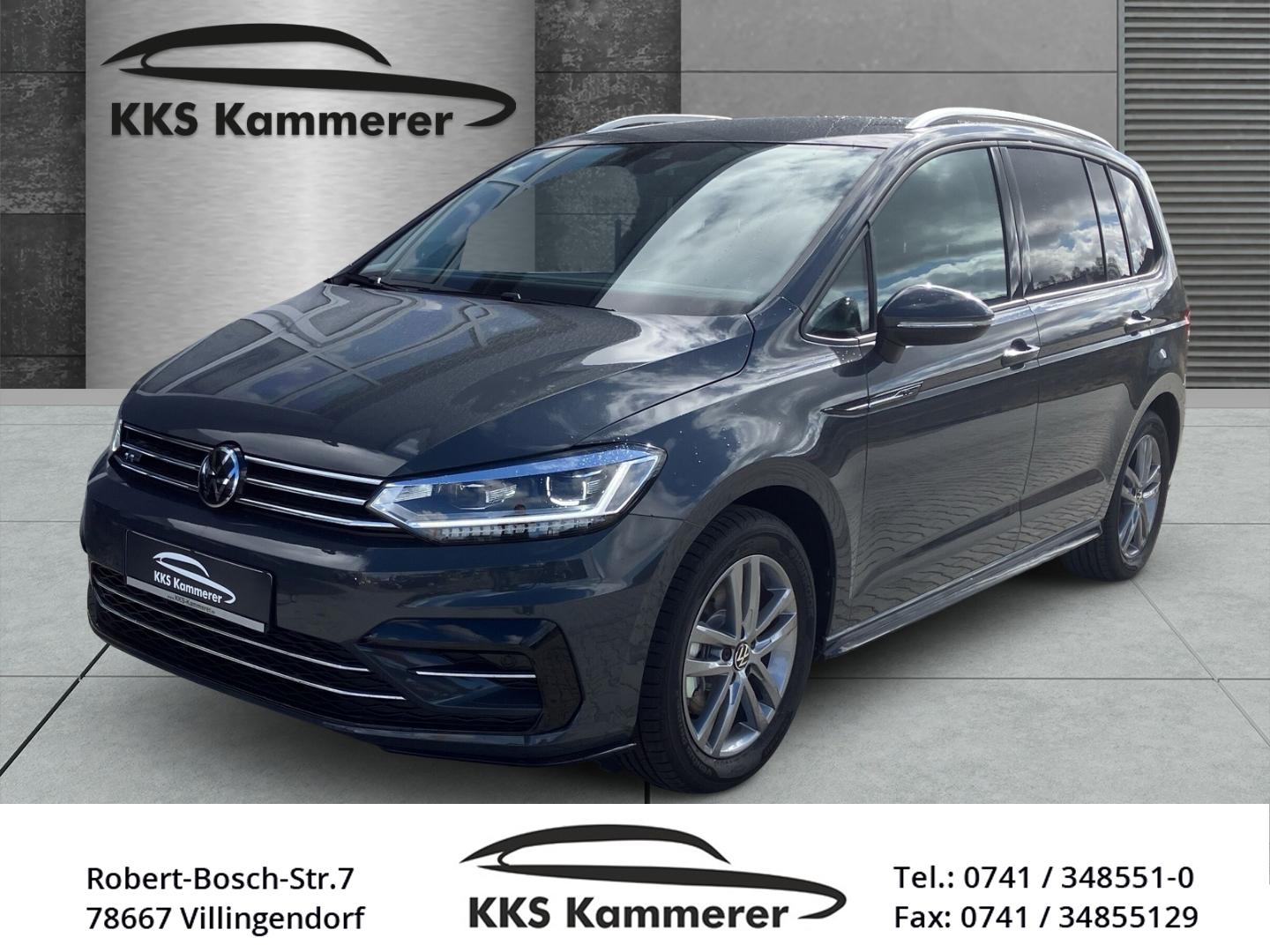 Volkswagen Touran Comfortl. R-Line AHK ACC NAVI El. Heckkl.