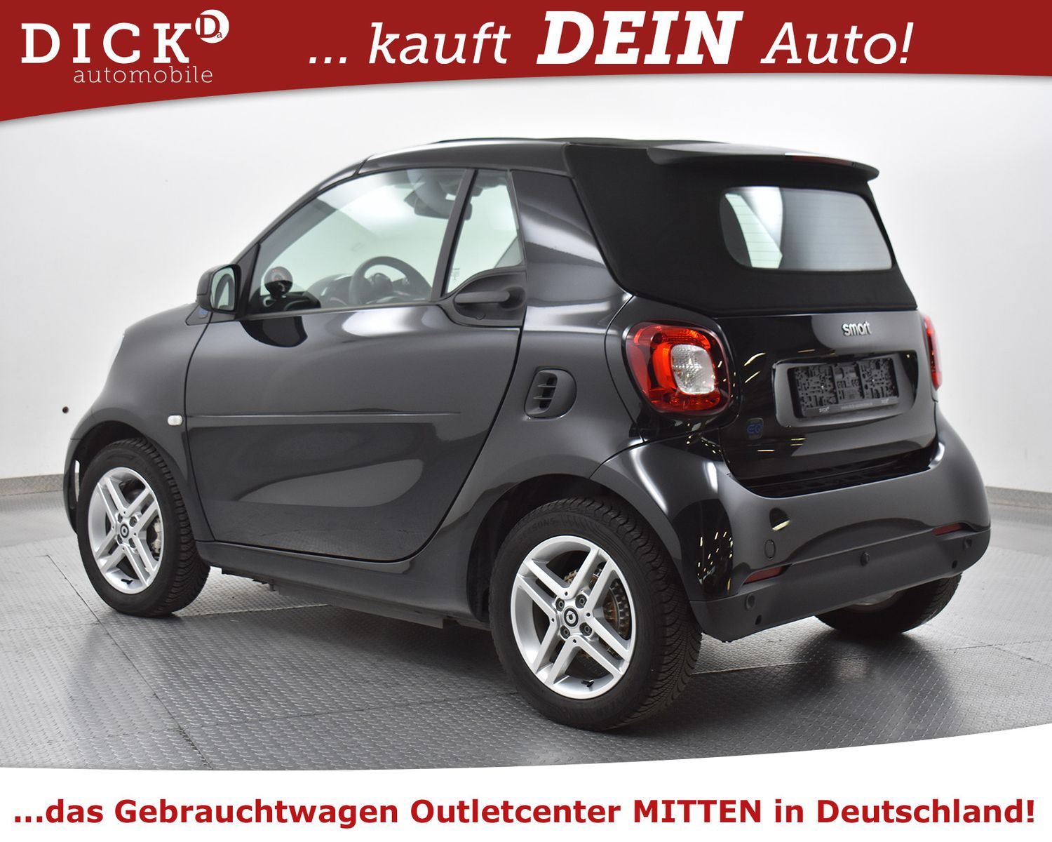 SMART ForTwo CABRIO EQ Passion NAVI+SHZ+PDC+TEMP+APPLE - Image 5