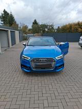 Audi S3 2.0 TFSI S tronic quattro Cabriolet - - Audi S3: Blau