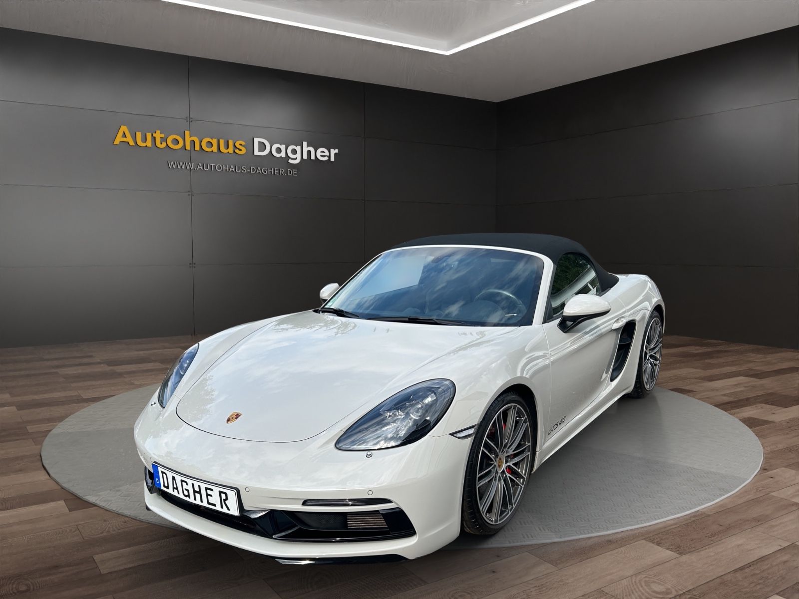 PORSCHE Boxster GTS 4.0 Sitzbelüftung BOSE