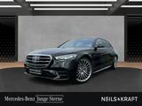 Mercedes-Benz S 580 4M Lang AMG+BURM+NIGHT+AIRMATIC+DIGI LIGHT - Mercedes-Benz mit Benzin-Antrieb: Scheckheftgepflegt, Limousine