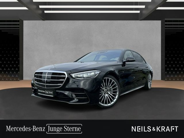 MERCEDES-BENZ S 580 4M Lang AMG+BURM+NIGHT+AIRMATIC+DIGI LIGHT