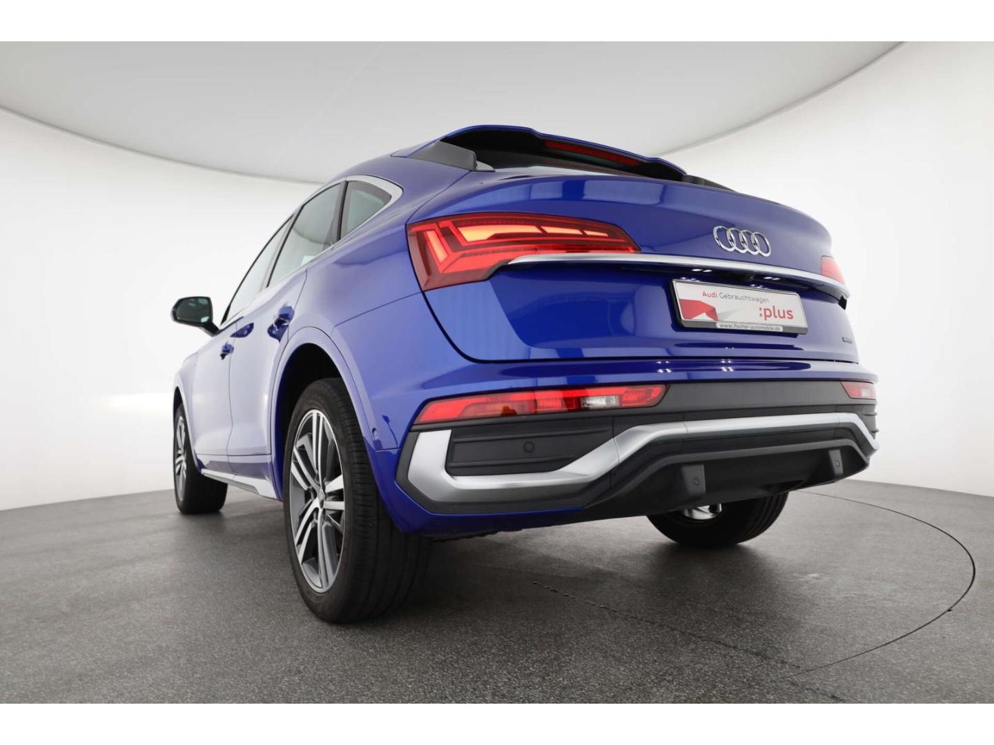 Audi Q5 Sportback 45 TFSI quattro S line AHK/Pano/HUD, миниатюра 30