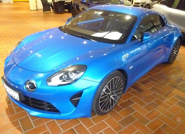 Alpine A110 GT TCe 300, 18"Sèrac Felgen Atelier Alpine