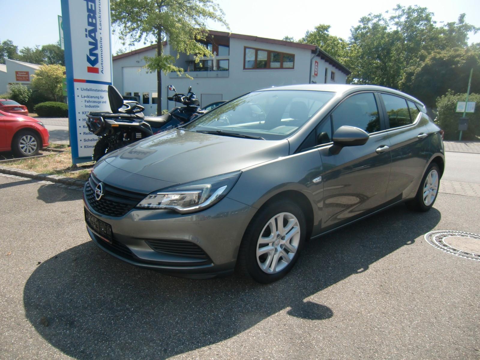 Opel Astra K Selection/Mod. 2018//Klima/Temp/8-f. ber