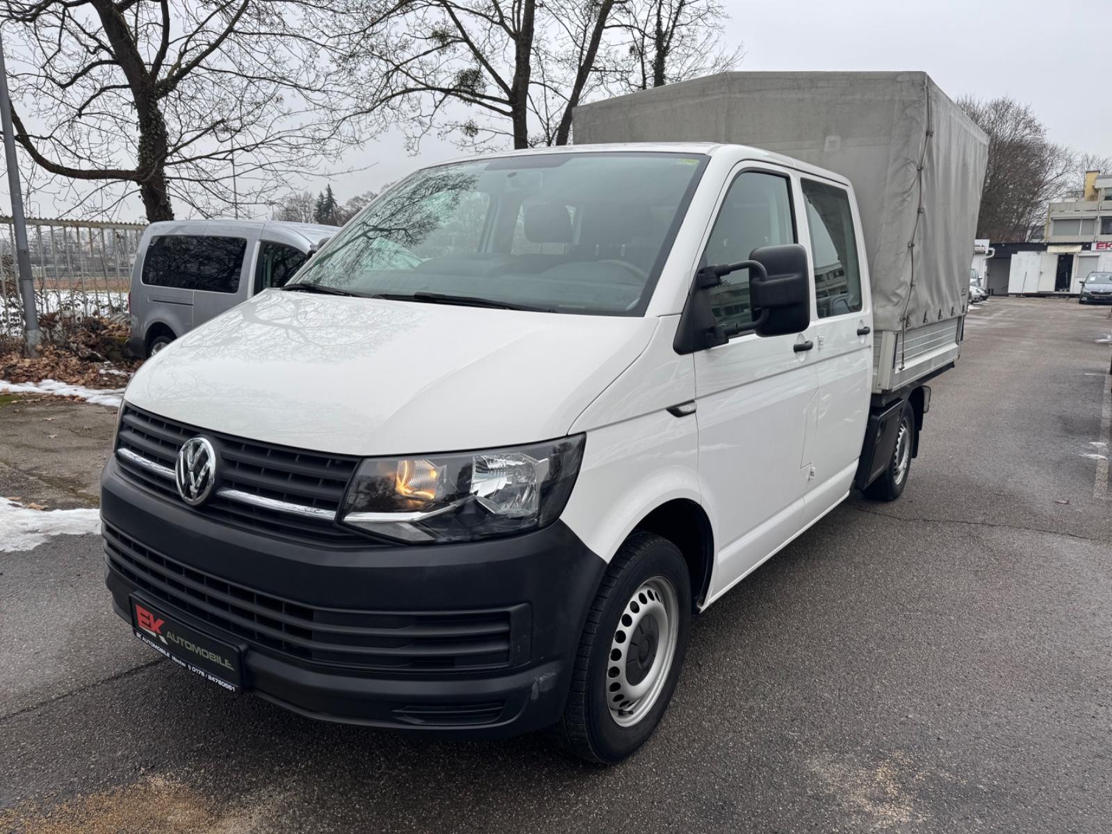 Volkswagen T6Transporter Pritsche Pritsche Doppelkabin lang
