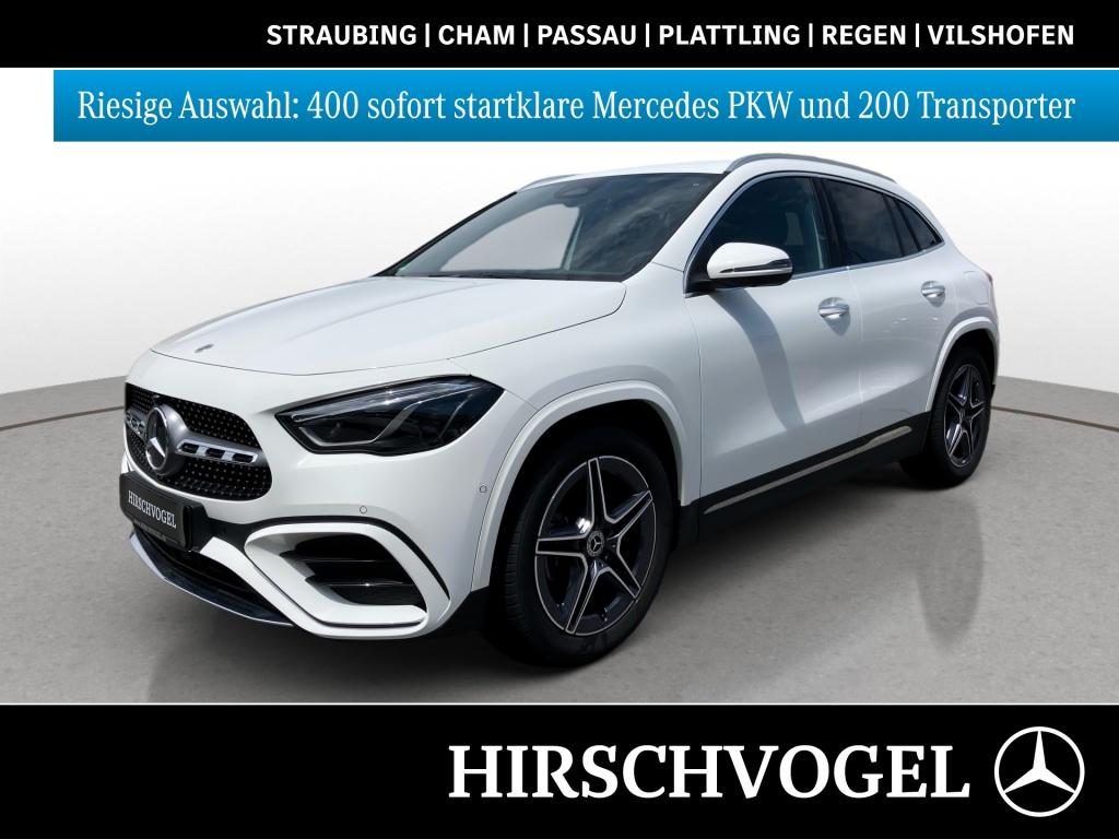 Mercedes-Benz GLA 180 EDITION AMG-Line+AHK+DISTR+KEYLESS+360°K
