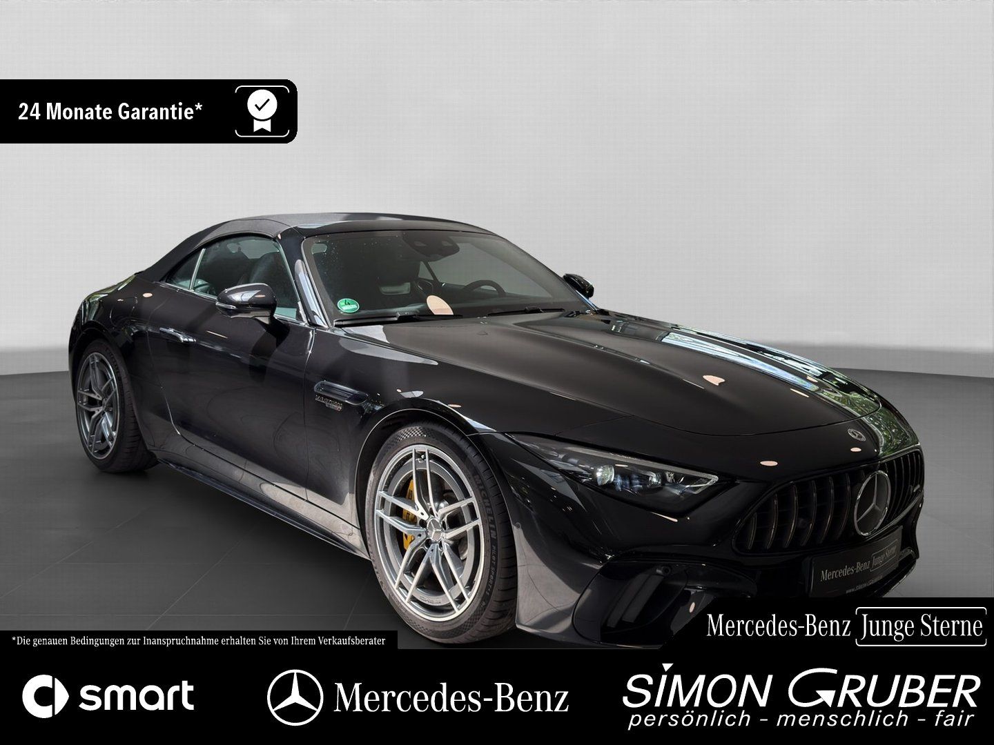 Fahrzeugabbildung Mercedes-Benz SL 63 AMG Lift Burm3D Massage Sitzklima nur289KM