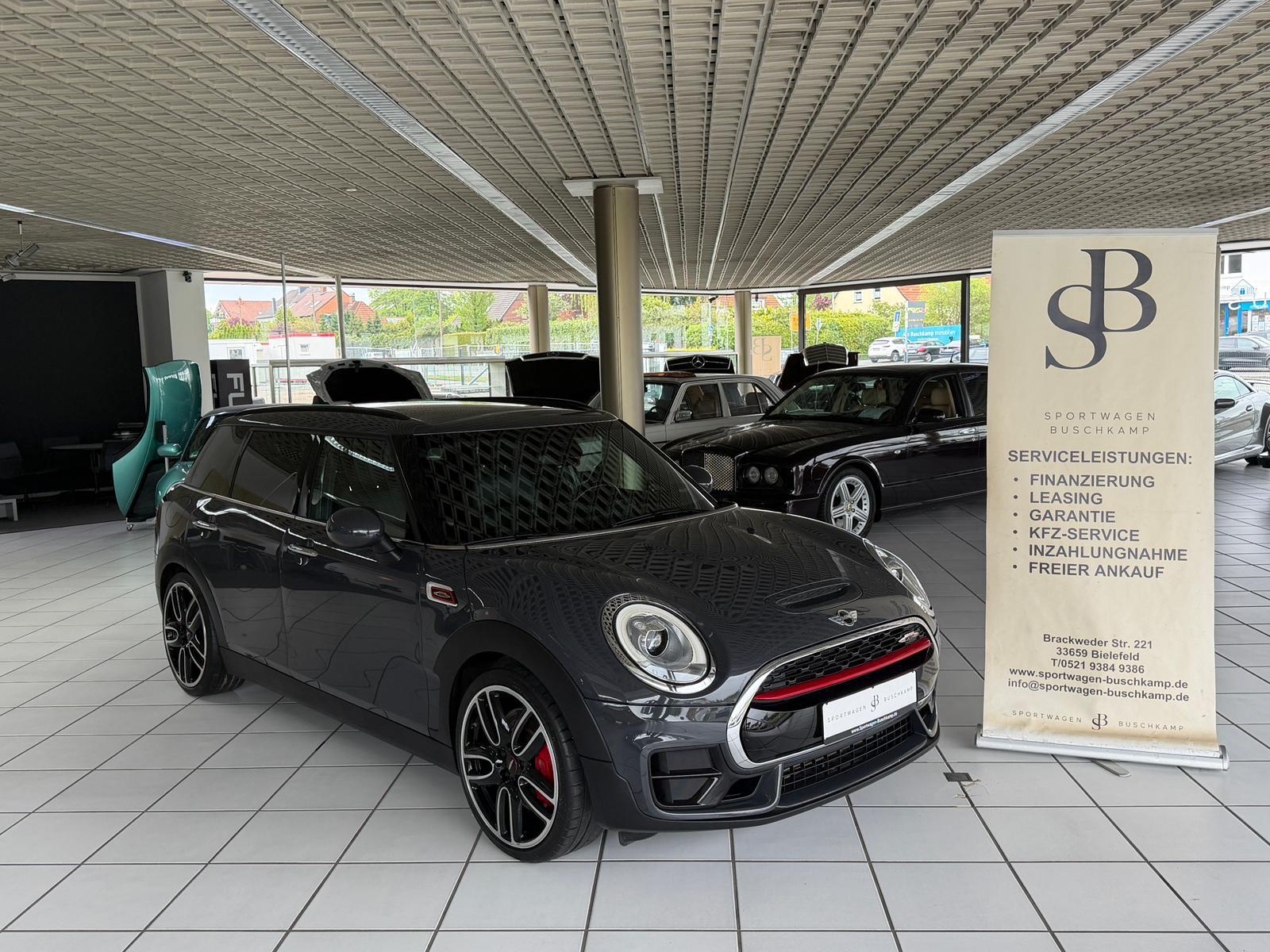 MINI John Cooper Works Clubman KAMERA/KEYLESS/SHZ/19"