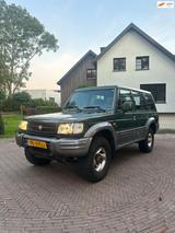 Hyundai Galloper 2.5 TDI 4WD klima L2 Wagon 7 Pers - Hyundai Galloper Gebrauchtwagen