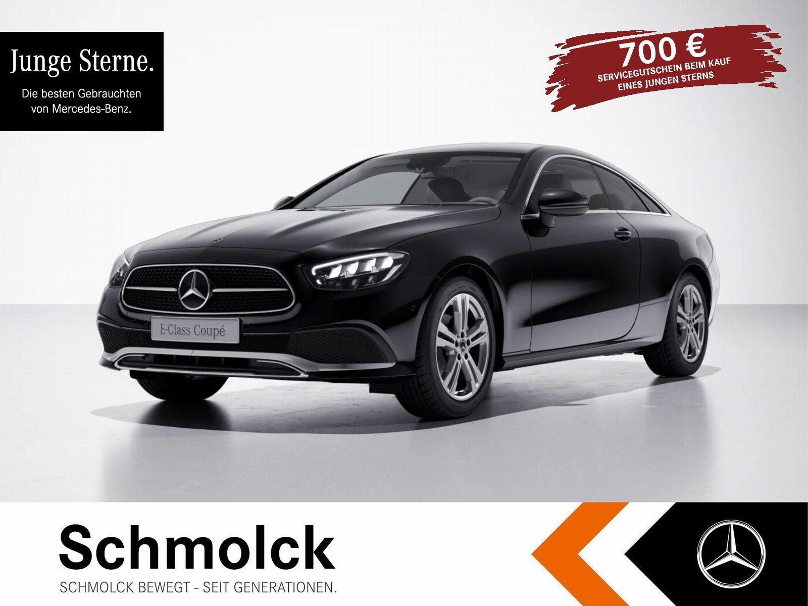 Mercedes-Benz E 220 d Coupé AVANTGARDE+AHK+LED+MBUX+WIDE+CAM